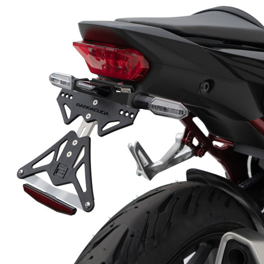 PORTATARGA SPECIFICO PER FRECCE ORIGINALI - barracuda Motorbike Honda Hornet Hornet 750 2023 ‚Üí