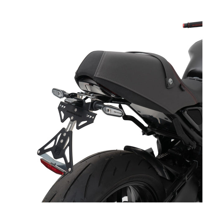 LICENCE PLATE - SPECIFIC FOR ORIGINAL INDICATORS - barracuda Motorbike Yamaha XSR 900 XSR 900 2022 ‚Üí