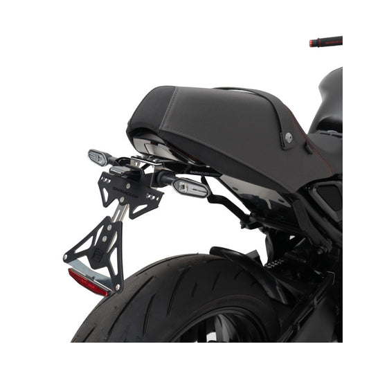 LICENCE PLATE - SPECIFIC FOR ORIGINAL INDICATORS - barracuda Motorbike Yamaha XSR 900 XSR 900 2022 ‚Üí