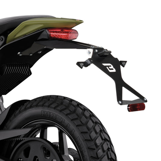 PORTATARGA RECLINABILE - barracuda Motorbike CF MOTO - ZERO Zero DS
