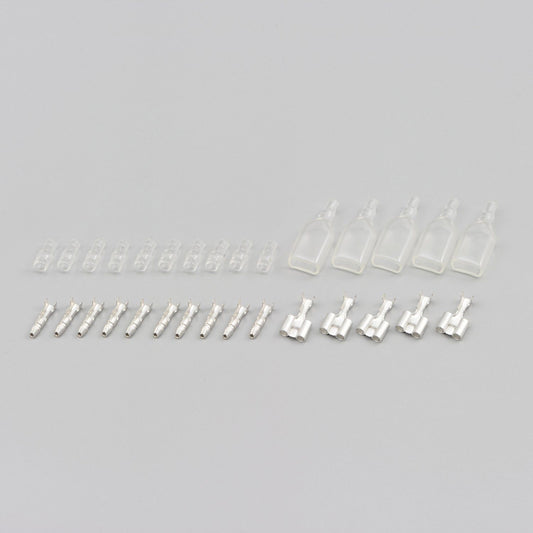 terminale capicorda doppio CA/CW103, set di 5