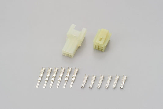 connettori HM per moto, 6pin, 1set