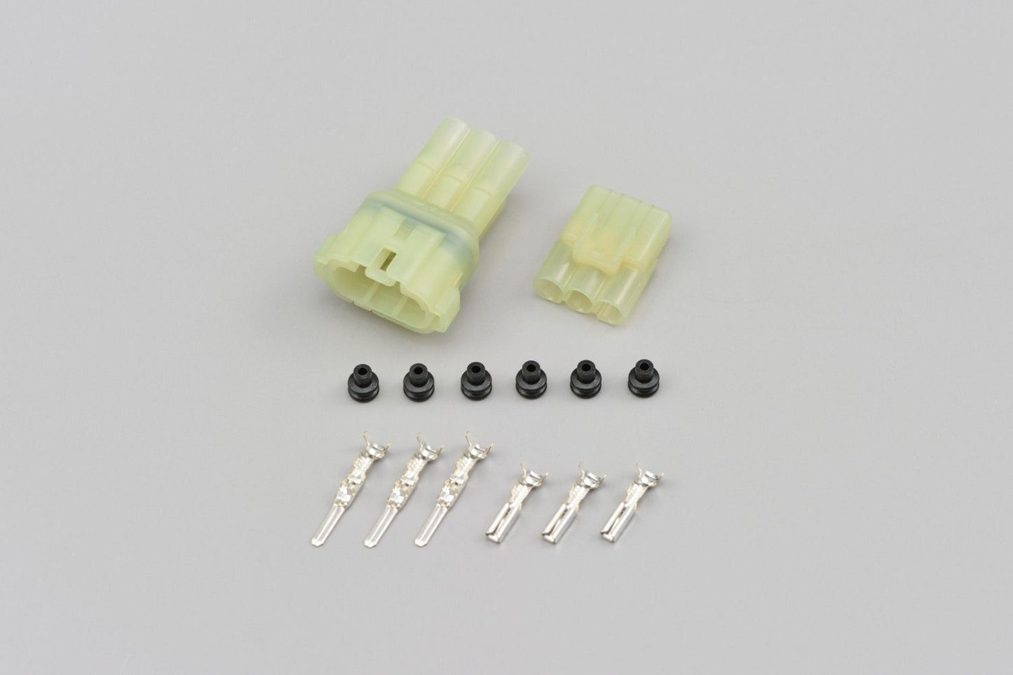 connettori HM waterproof per moto, 3pin, 1set