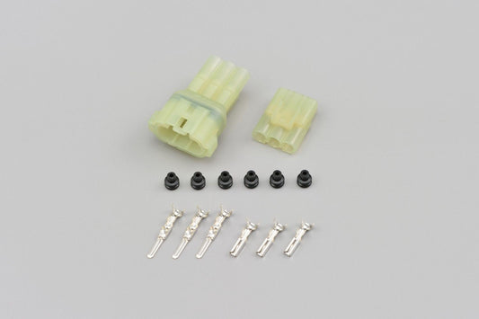 connettori HM waterproof per moto, 3pin, 1set