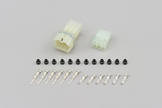 connettori HM waterproof per moto, 6pin, 1set