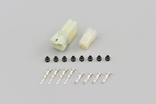 connettori HM waterproof per moto, 4pin, 1set