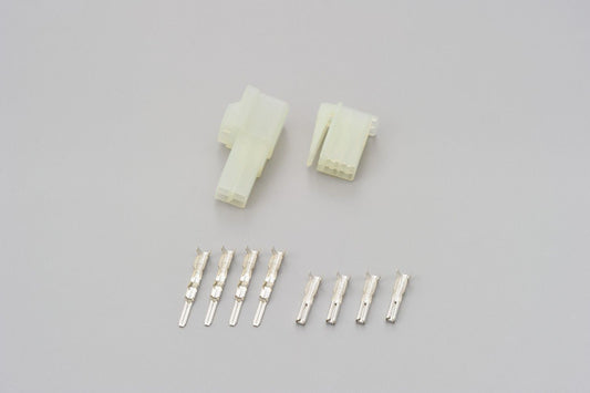 connettori HM per moto, 4pin, 1set