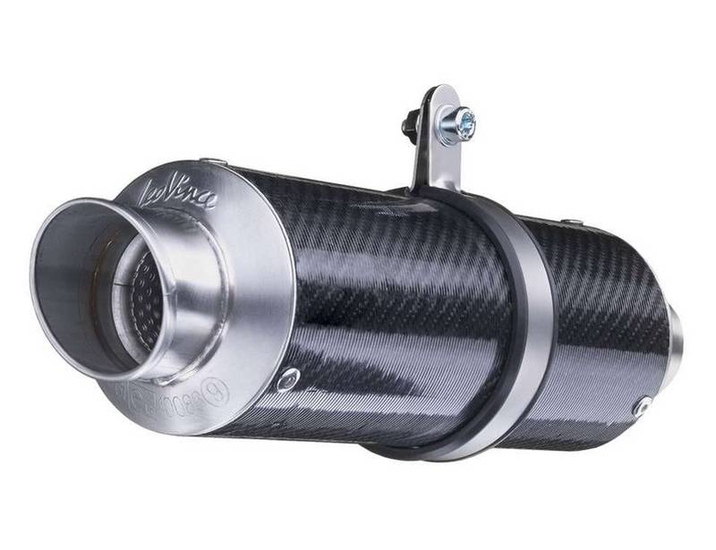 TERMINALE LEOVINCE GP CORSA (NON OMOLOGATO) Z400-Z500-NINJA400-NINJA500
