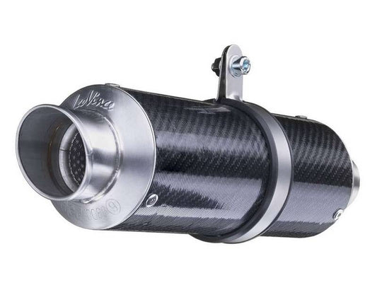 TERMINALE LEOVINCE GP CORSA (NON OMOLOGATO) Z400-Z500-NINJA400-NINJA500