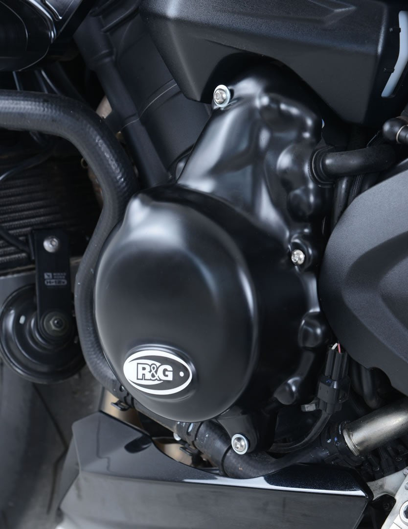 TRIUMPH 675 DAYTONA '13- / STREET TRIPLE '14-'16 / STREET TRIPLE 765 RS/R/S '17- / Daytona Moto2 TM 765, SX protezione carter