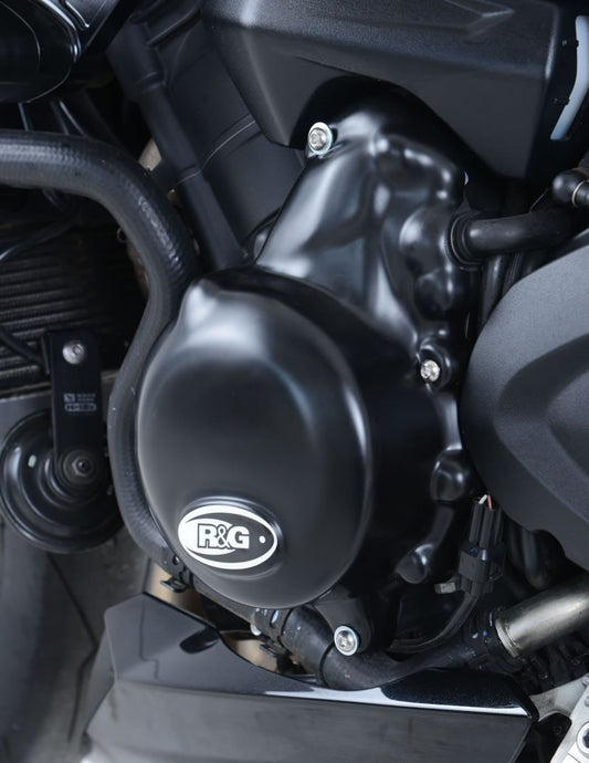 TRIUMPH 675 DAYTONA '13- / STREET TRIPLE '14-'16 / STREET TRIPLE 765 RS/R/S '17- / Daytona Moto2 TM 765, SX protezione carter