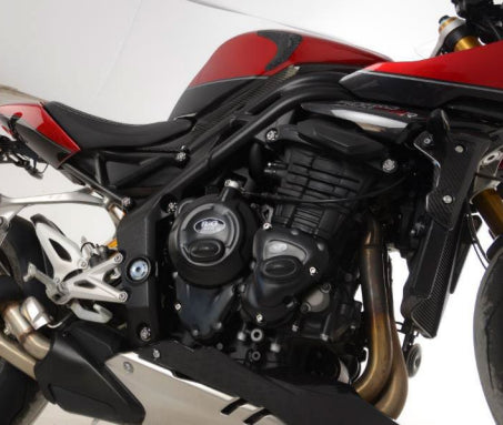 Triumph Speed Triple 1200RR '22- / Speed Triple 1200RS '21- / Tiger 1200 GT/Rally '22- protezione DX "timing" (versione Race/road)