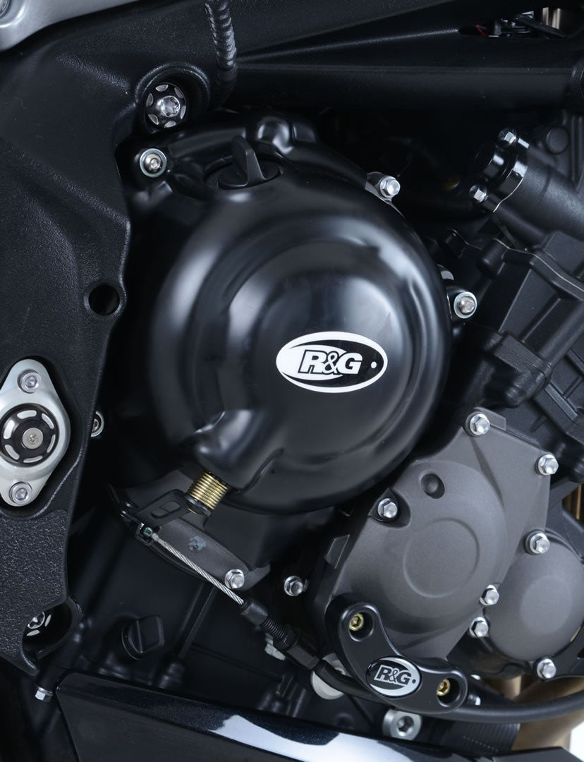 TRIUMPH Trident (660) '21- / TRIUMPH STREET TRIPLE R/RX '12-'16/ 675 DAYTONA '12- / 765 RS/R/S '17- / Daytona Moto2 TM 765 / Tiger 660 Sport '22- DX protezione carter