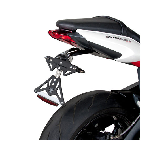 LICENCE PLATE - barracuda Motorbike Triumph STREET TRIPLE Street Triple R 13-16