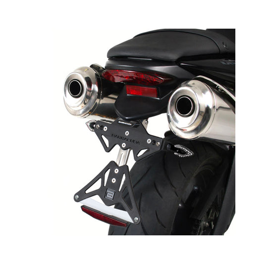 PORTATARGA - barracuda Motorbike Triumph STREET TRIPLE Street Triple R 11-12