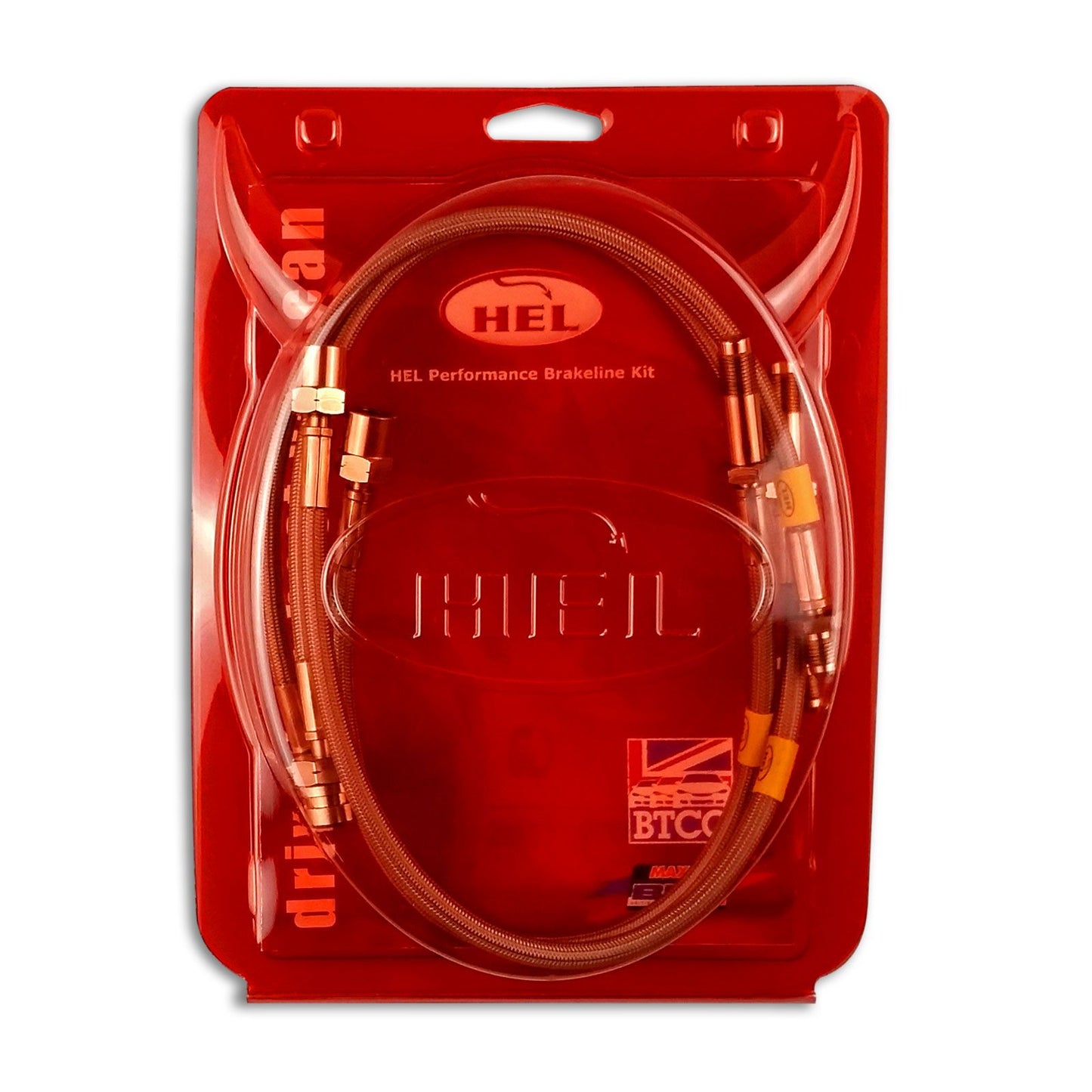 Tubi freno in treccia per Yamaha Tracer 900 / GT ABS 2017-2021 (Kit 4 tubi) [Colore rivestimento - Rosso]