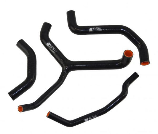 Tubi in silicone per moto ZX10R/SE/KRT/RR RACE 2016-2020 colore Rosso