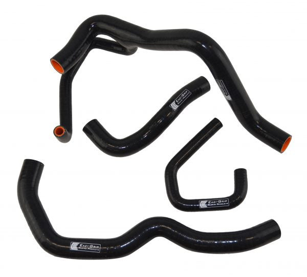 Tubi silicone per moto ZX6R RACE 2009- colore Verde