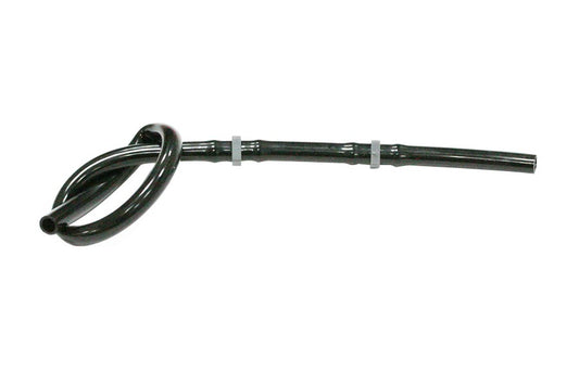 Tubo PVC con valvola sfiato, unidirezionale colore Nero