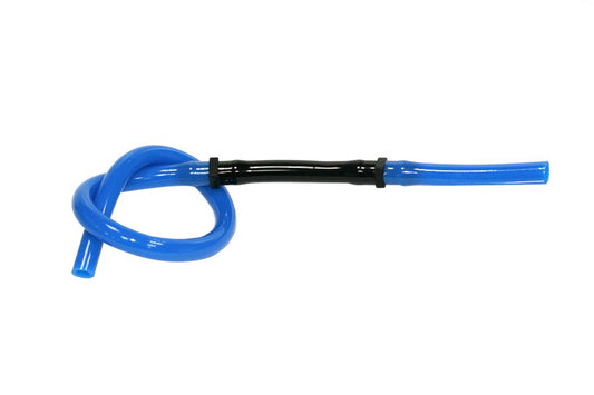 Tubo PVC con valvola sfiato, unidirezionale colore Blu