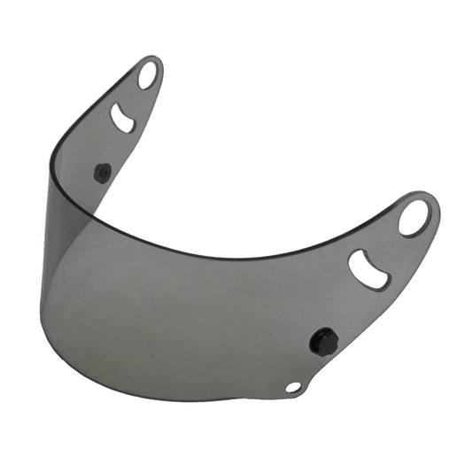Visiera compatibile con caschi ARAI® CK-6, antigraffio 2mm Fumè chiaro
