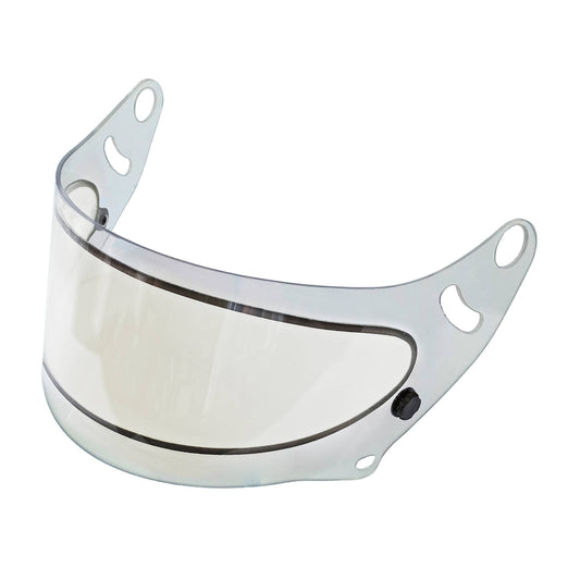 Visiera compatibile con caschi ARAI® CK-6, antigraffio 2mm Inserto antifog/rain trasparente