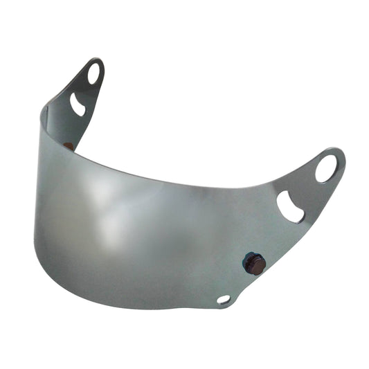 Visiera compatibile con caschi ARAI® CK-6, antigraffio 2mm Specchiata argento super strong