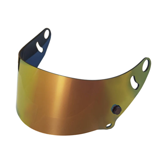 Visiera compatibile con caschi ARAI® CK-6, antigraffio 2mm Specchiata gold M04