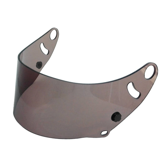 Visiera compatibile con caschi ARAI® CK-6, antigraffio 2mm Fumè marrone