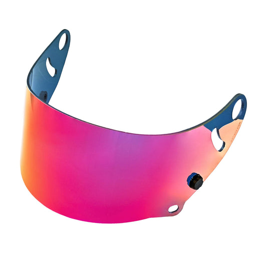 Visiera compatibile con caschi ARAI® CK-6, antigraffio 2mm Specchiata light violet
