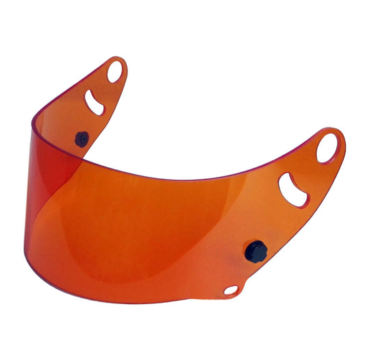 Visiera compatibile con caschi ARAI® CK-6, antigraffio 2mm Arancio