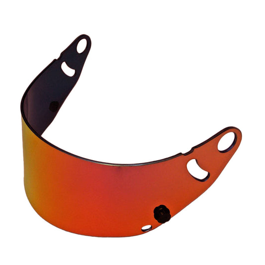 Visiera compatibile con caschi ARAI® GP-5, SK-5 antigraffio 3mm Specchiata rosso