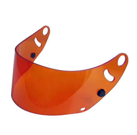 Visiera compatibile con caschi ARAI® GP-6, GP-6 RC, GP-6K, GP-6S, SK-6, antigraffio 3mm Arancio