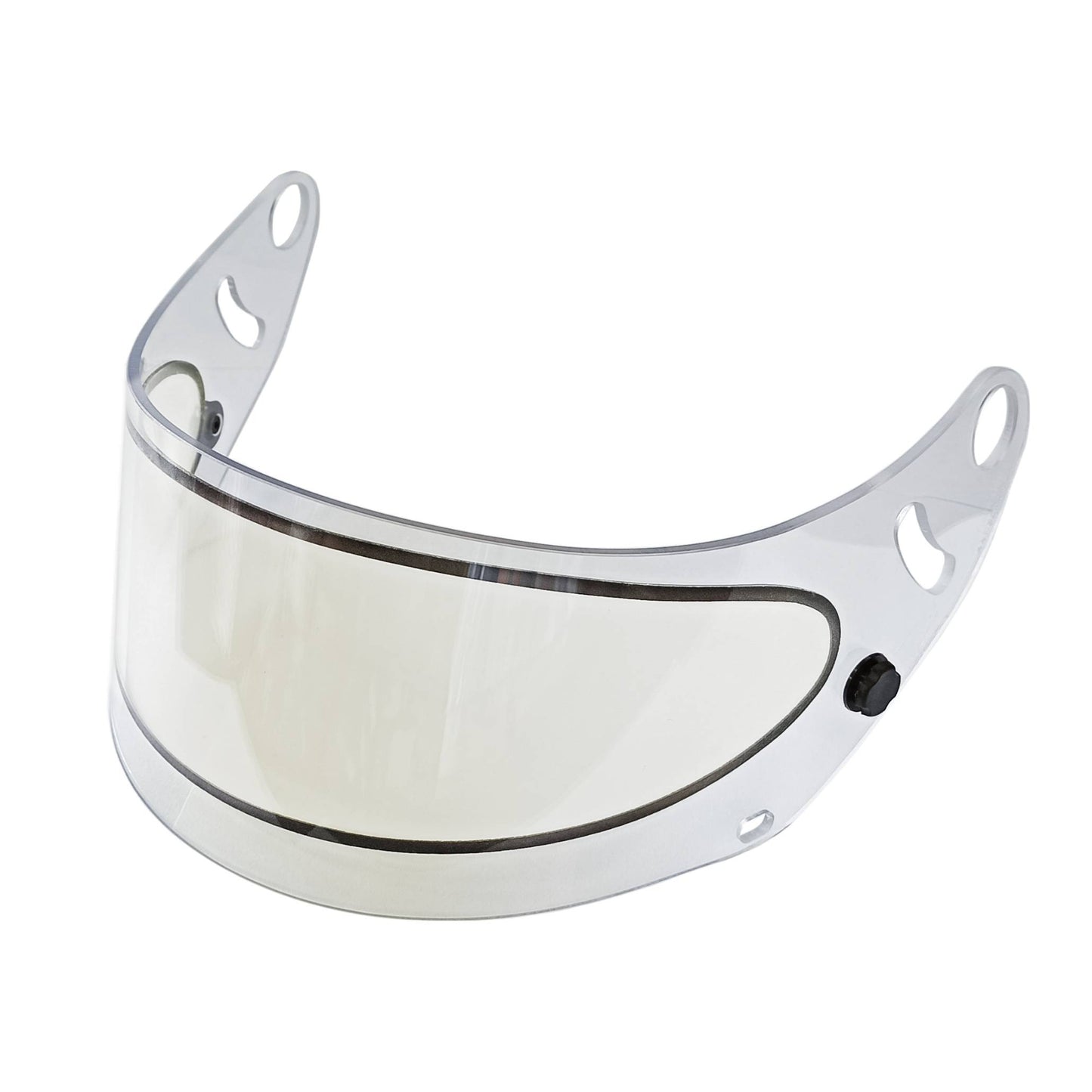 Visiera compatibile con caschi ARAI® GP-6, GP-6 RC, GP-6K, GP-6S, SK-6, antigraffio 3mm Inserto antifog/rain trasparente