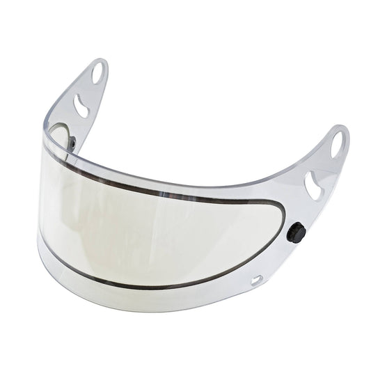 Visiera compatibile con caschi ARAI® GP-6, GP-6 RC, GP-6K, GP-6S, SK-6, antigraffio 3mm Inserto antifog/rain trasparente