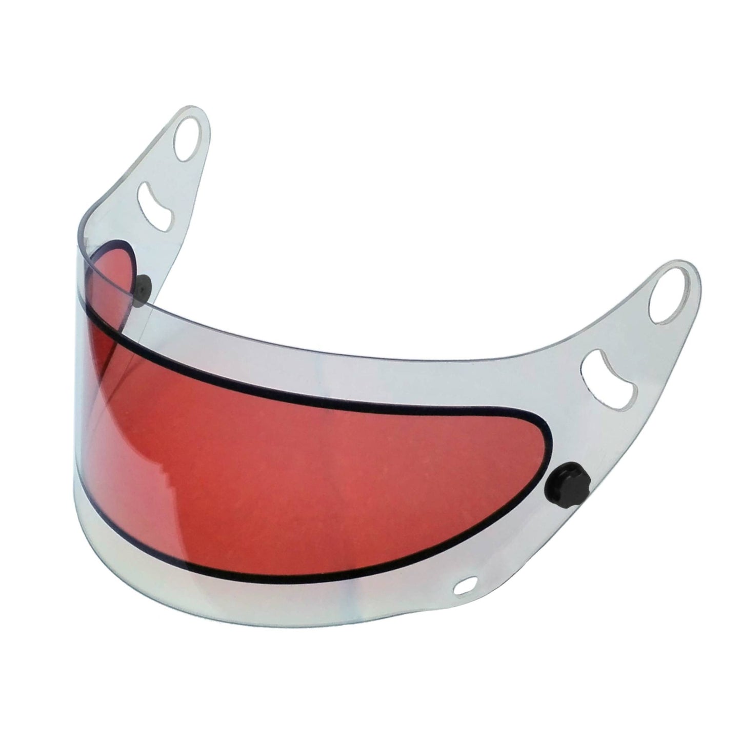Visiera compatibile con caschi ARAI® GP-6, GP-6 RC, GP-6K, GP-6S, SK-6, antigraffio 3mm Inserto antifog/rain arancio