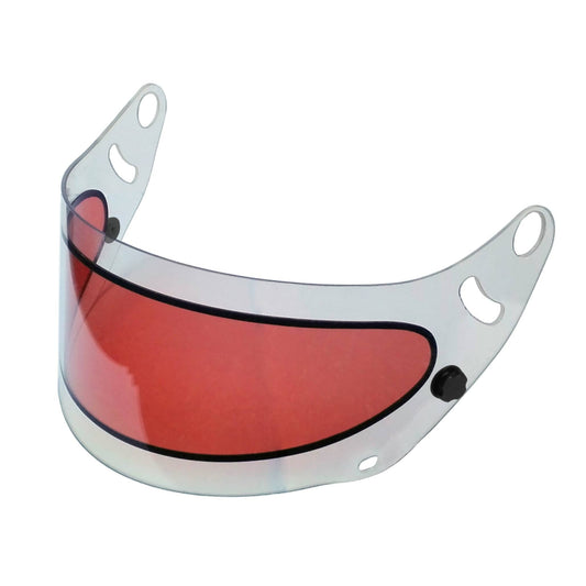 Visiera compatibile con caschi ARAI® GP-6, GP-6 RC, GP-6K, GP-6S, SK-6, antigraffio 3mm Inserto antifog/rain arancio