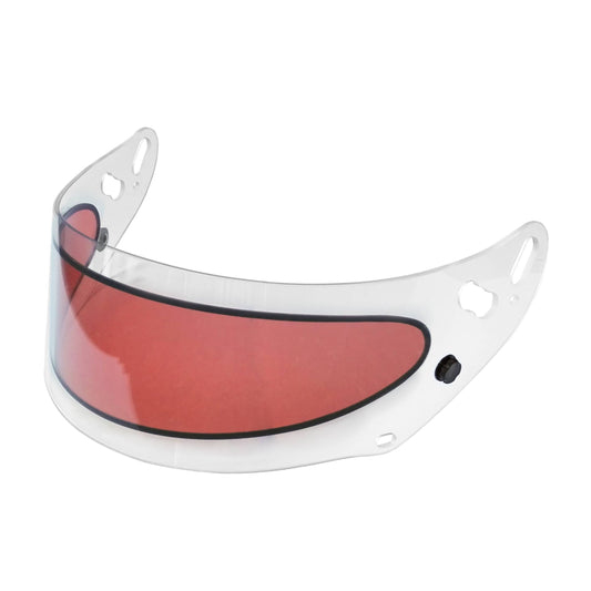 Visiera compatibile con caschi ARAI® GP-7 antigraffio 3mm Inserto antifog/rain arancio