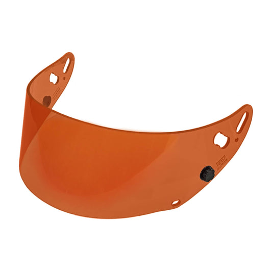 Visiera compatibile con caschi ARAI® GP-7 antigraffio 3mm Arancio