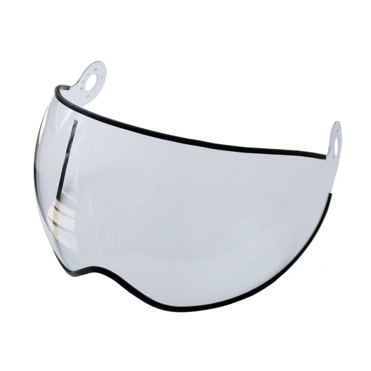 Visiera compatibile con caschi MOMO DESIGN® antigraffio 1,5mm Trasparente