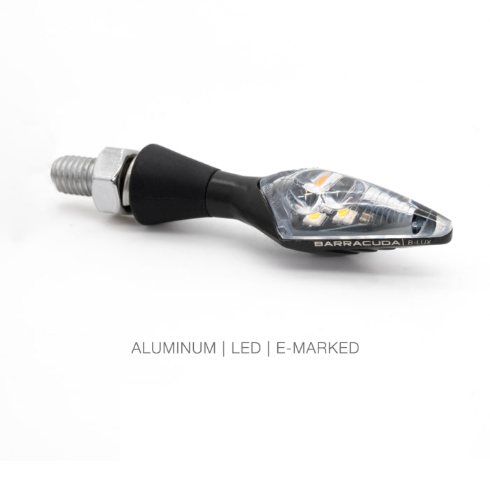 X-LED B-LUX NERO (coppia) - Senza Categoria