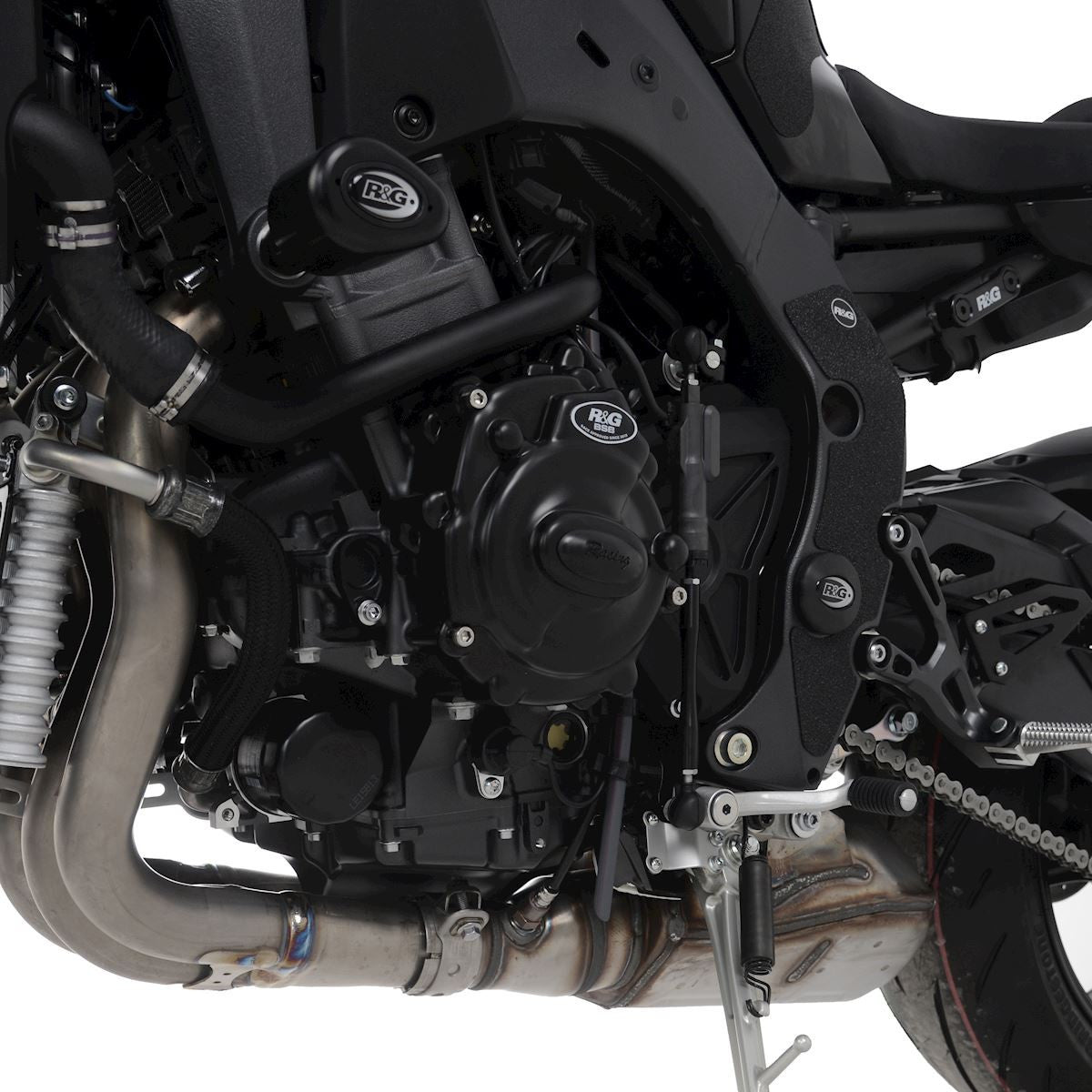 YAMAHA MT-10 / MT-10 SP SX protezione alternatore - vers.racing