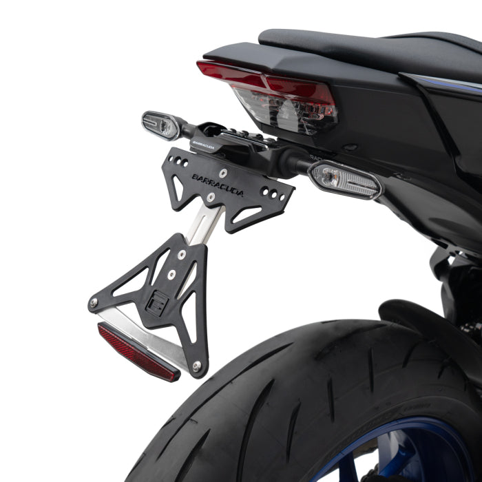 PORTATARGA PER FRECCE ORIGINALI - barracuda Motorbike Yamaha MT-09 MT-09 2024