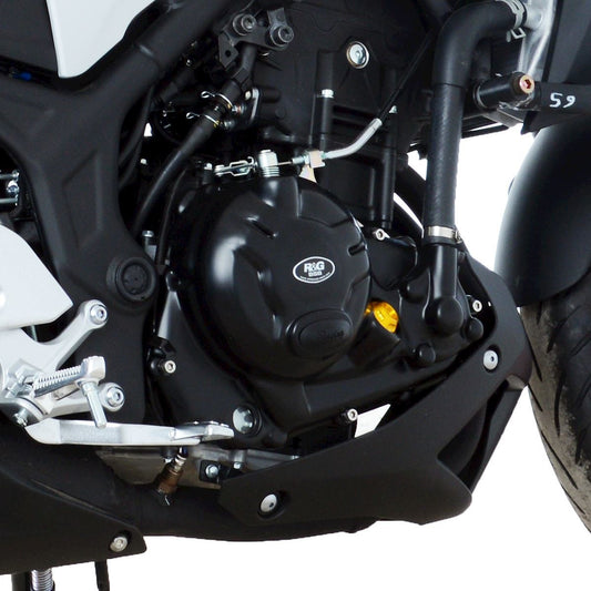 YAMAHA YZF-R25 '14- / YZF-R3 '15- / MT-25 / MT-03 DX protezione motore - vers.racing