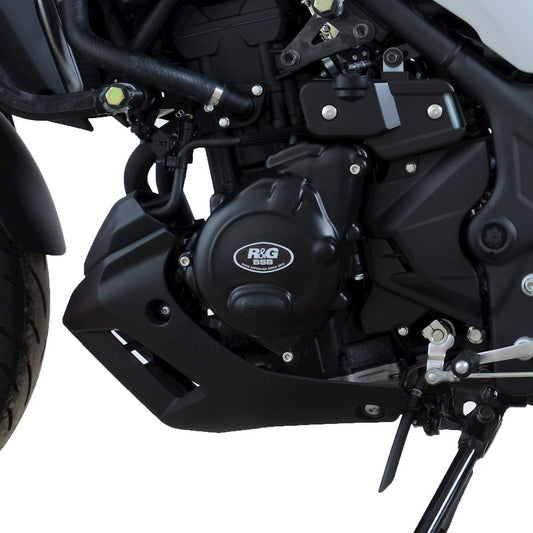 YAMAHA YZF-R25 '14- / YZF-R3 '15- / MT-25 / MT-03 SX protezione motore - vers.racing