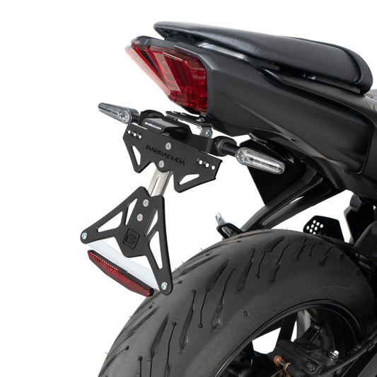 PORTATARGA SPECIFICO PER FRECCE LED ORIGINALI - barracuda Motorbike Yamaha MT-07 MT-07 2021 ‚Üí