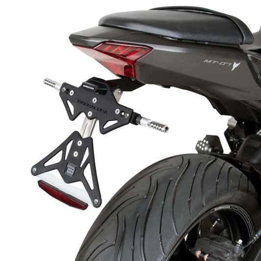 PORTATARGA - barracuda Motorbike Yamaha MT-07 MT-07 14-15