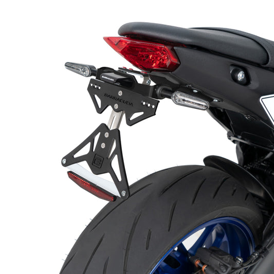 PORTATARGA SPECIFICO PER FRECCE LED ORIGINALI - barracuda Motorbike Yamaha MT-09 MT-09 2021 ‚Üí