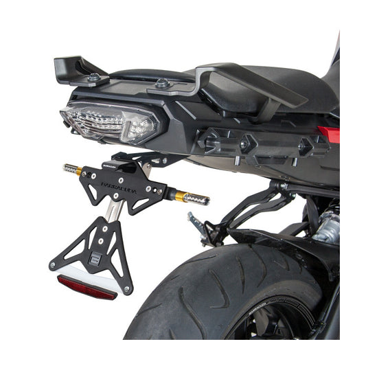 PORTATARGA - barracuda Motorbike Yamaha MT-09-TRACER 15-17