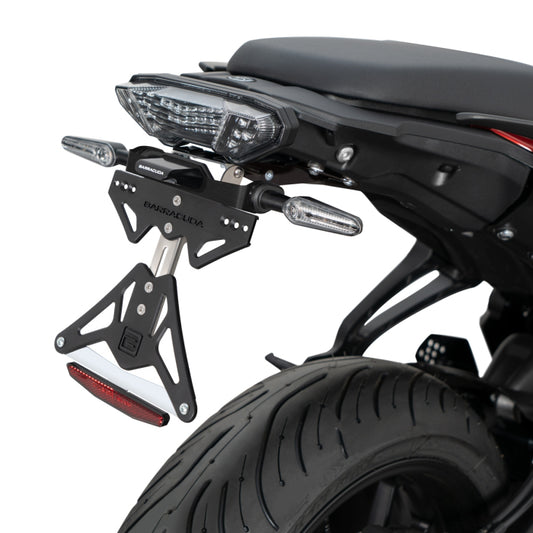PORTATARGA SPECIFICO PER FRECCE ORIGINALI - barracuda Motorbike Yamaha Tracer 700 TRACER 700 2020 ‚Üí